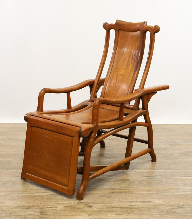 Chinese Moon Gazing Chair