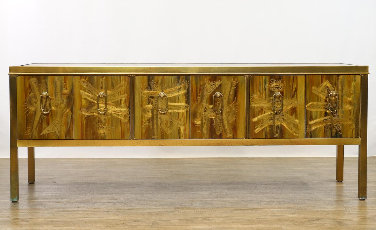 William Doezema and Bernhard Rohne for Mastercraft Credenza