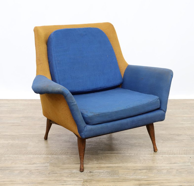 Paul McCobb Style Lounge Chair
