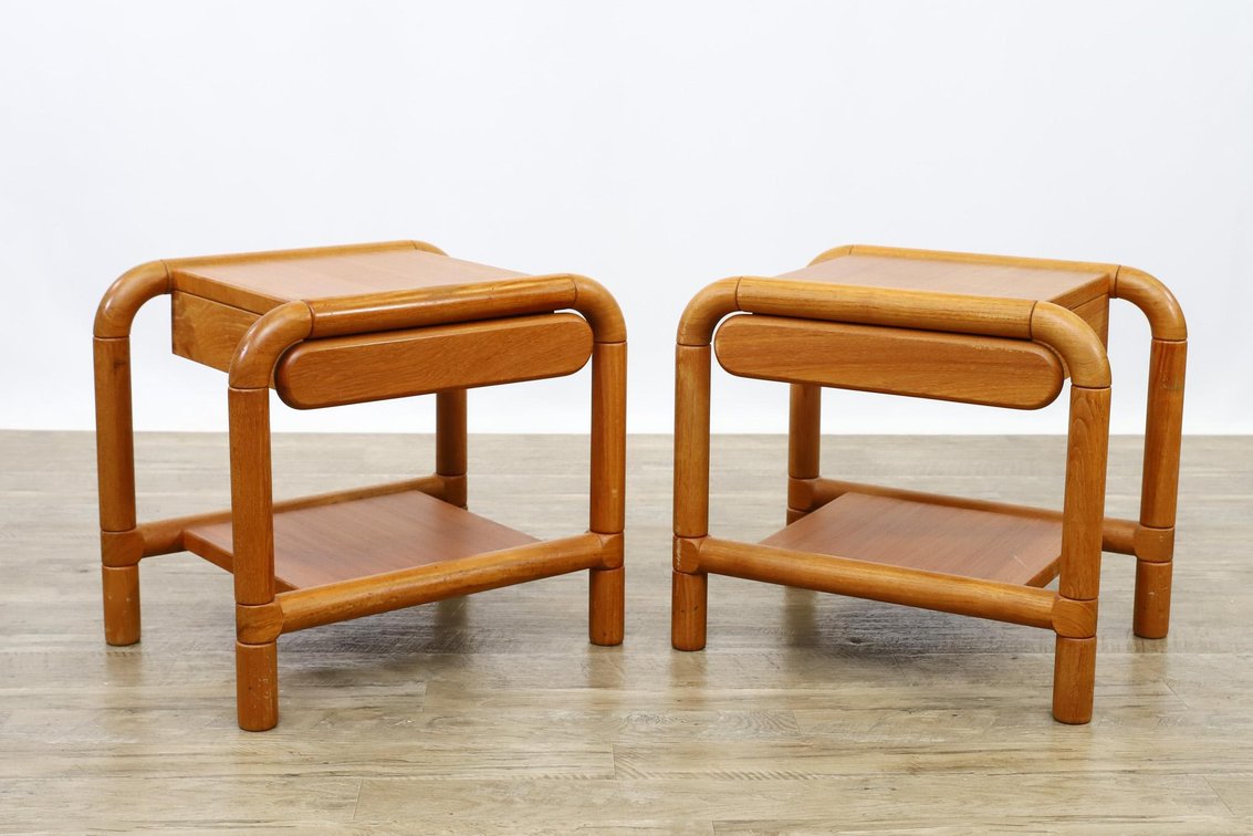 Teak Side Tables