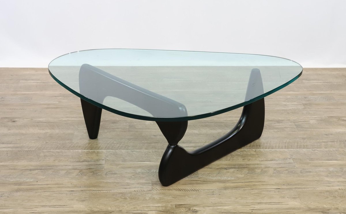 Isamu Noguchi Style Coffee Table