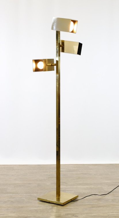 Koch and Lowy Ambassador Floor Lamp