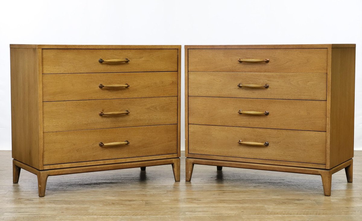 Henredon Heritage Circa '60 Chests of Drawers