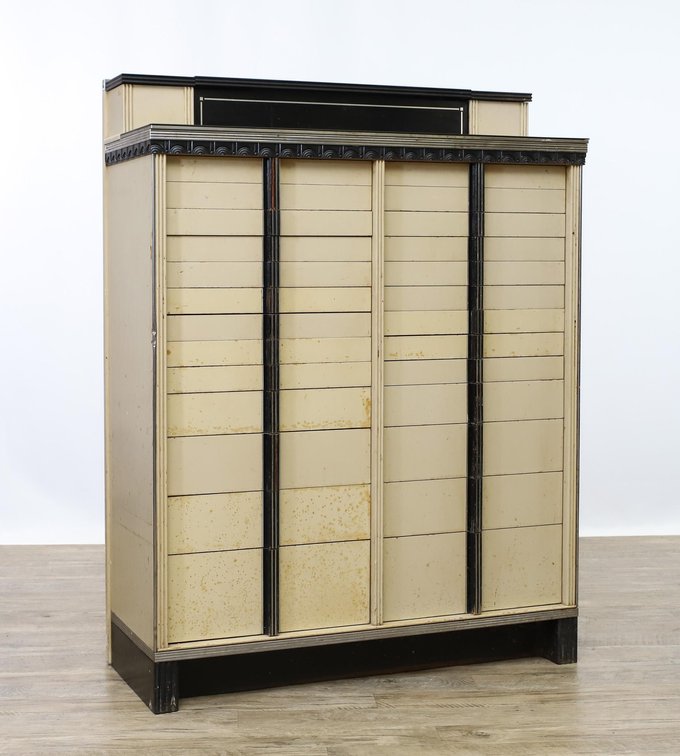 Art Deco Dental Cabinet