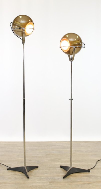 Frank Ligtelijn for Raak Globe 2000 Floor Lamps