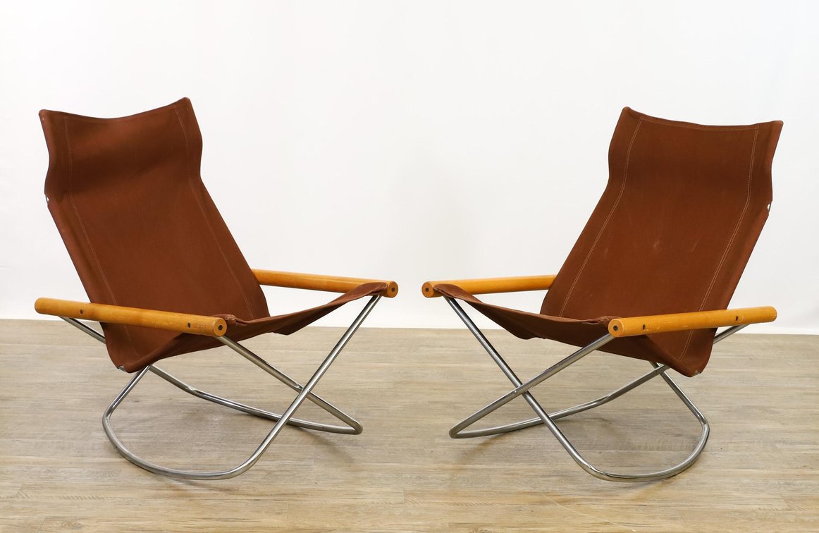 Takeshi Nii NychairX Folding Rockers