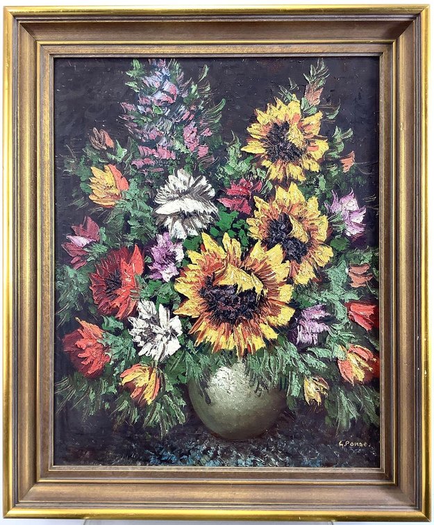 Oil on Canvas