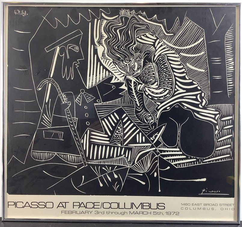 Pablo Picasso (1881 - 1973)