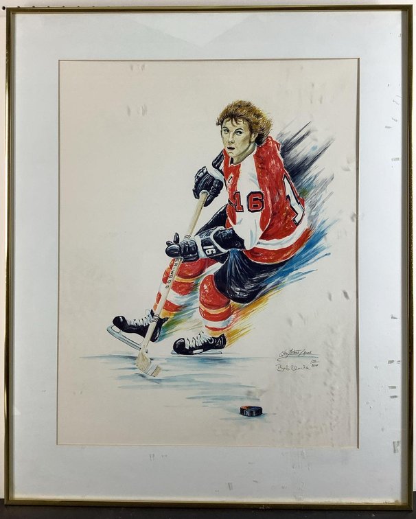 Lithograph Print