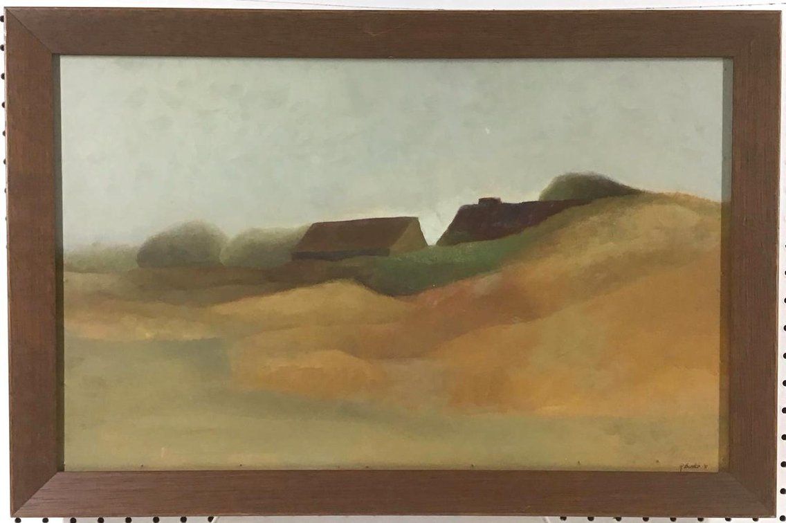 Oil on Board, signed