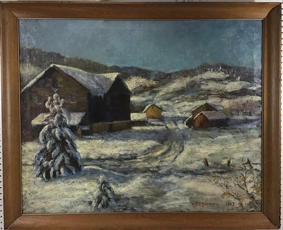 Henry B. Mussina (20th c.)