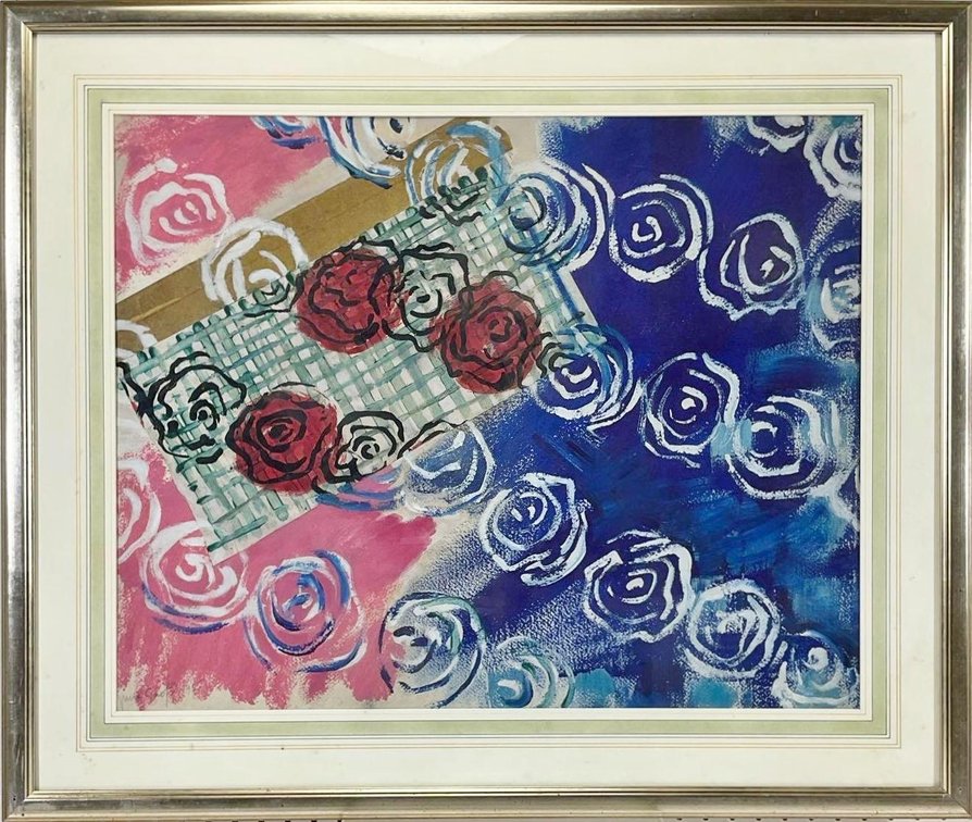 Mixed Media, signed