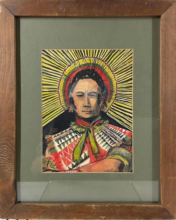 Mixed Media, signed