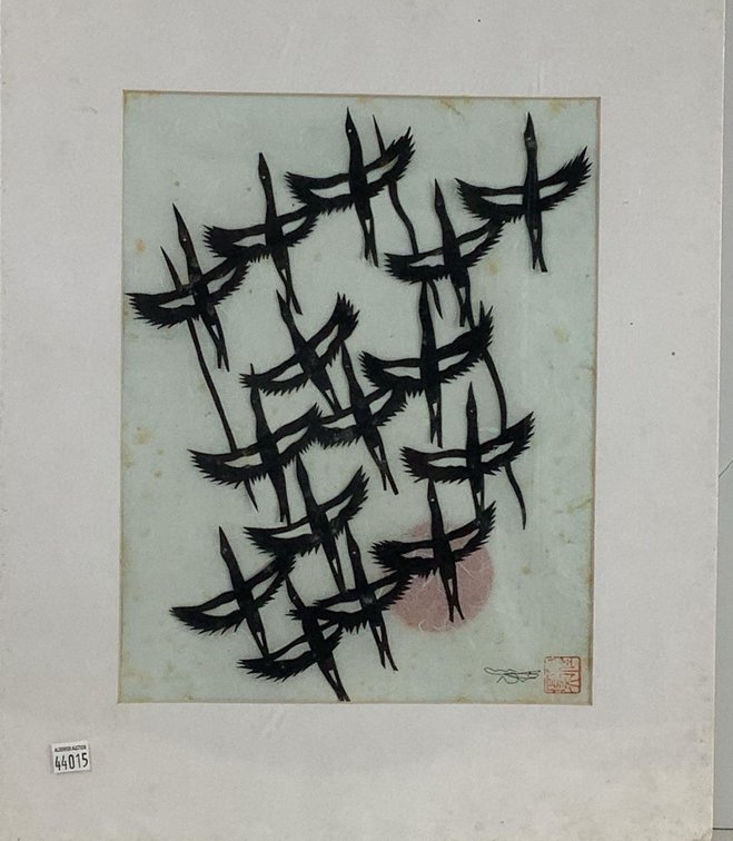 Mixed Media, signed