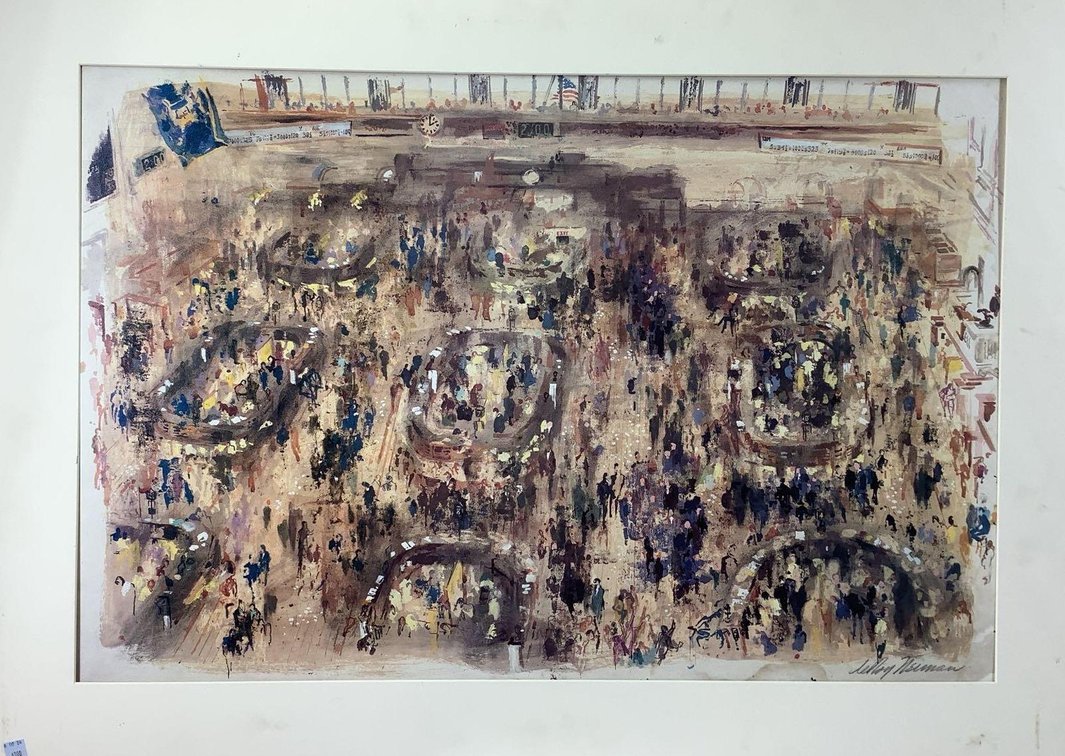 LeRoy Neiman (1921 - 2012)