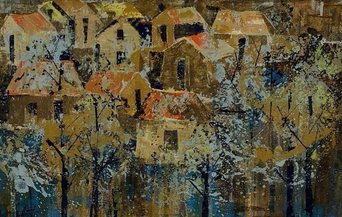 Mixed Media, signed