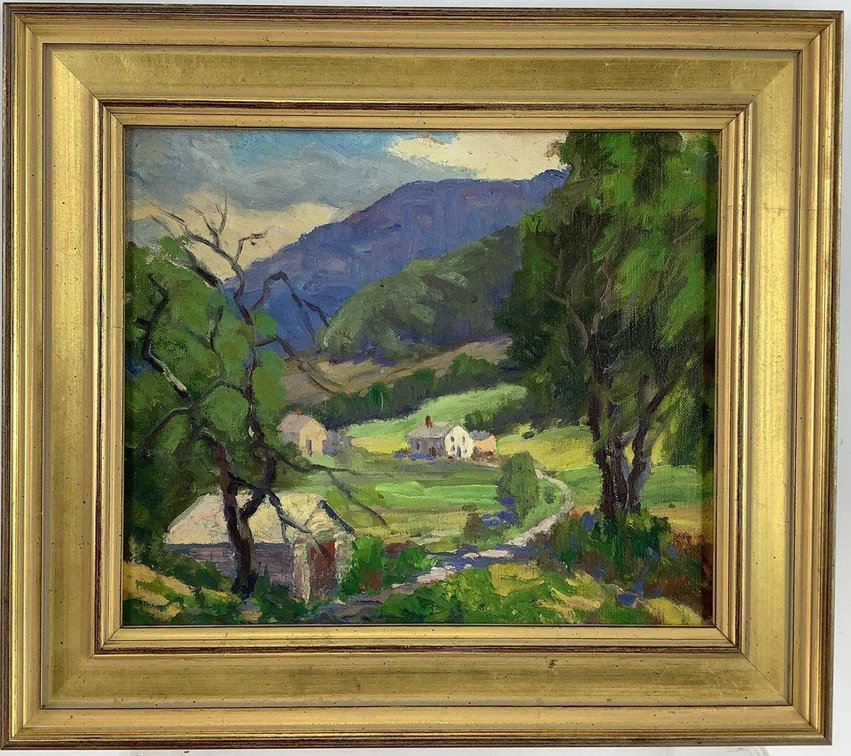 Oil on Board