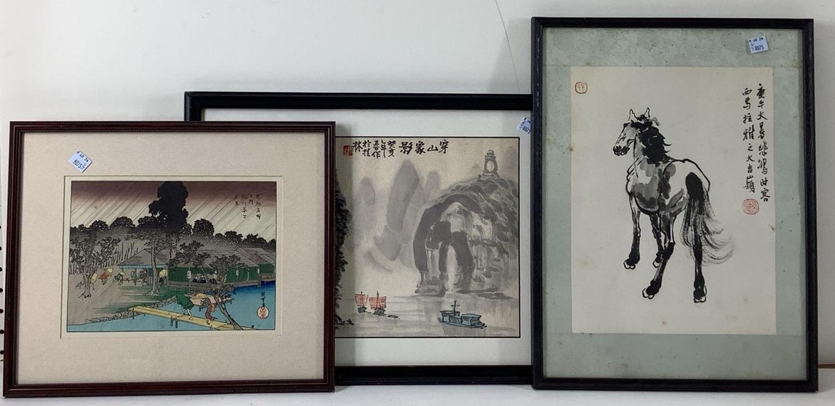 Woodblock Grouping (3)