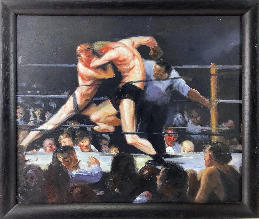 Oil on Canvas