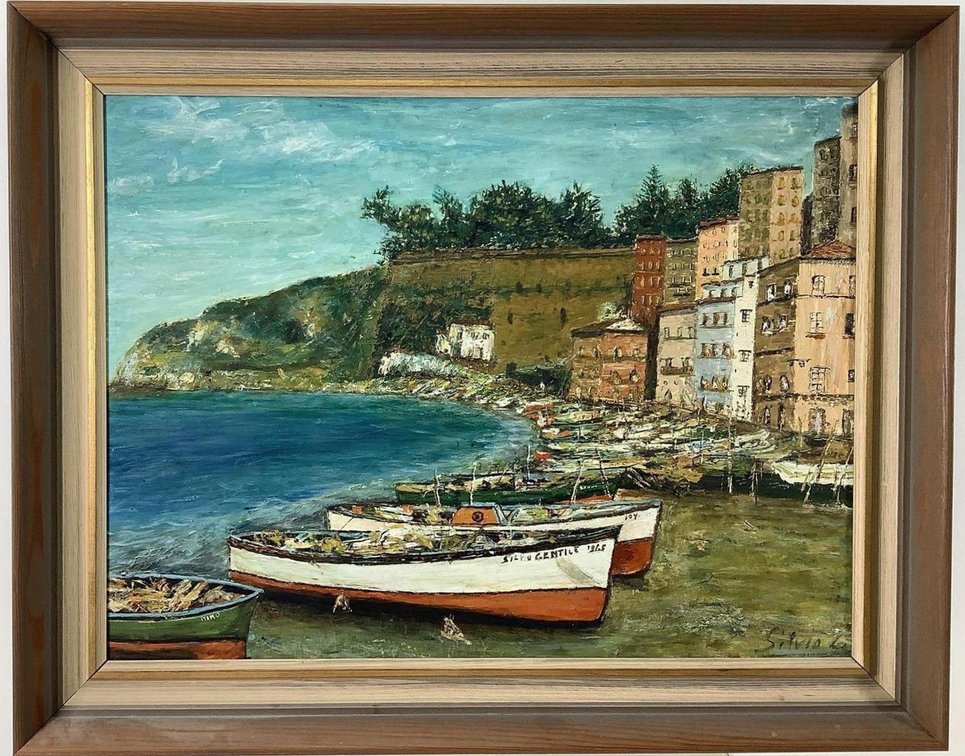 Oil on Board