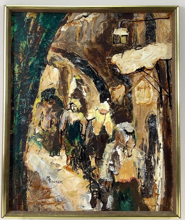 Manfred C. Fisher (1950)