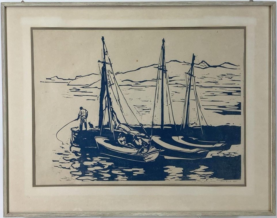 Woodblock Print