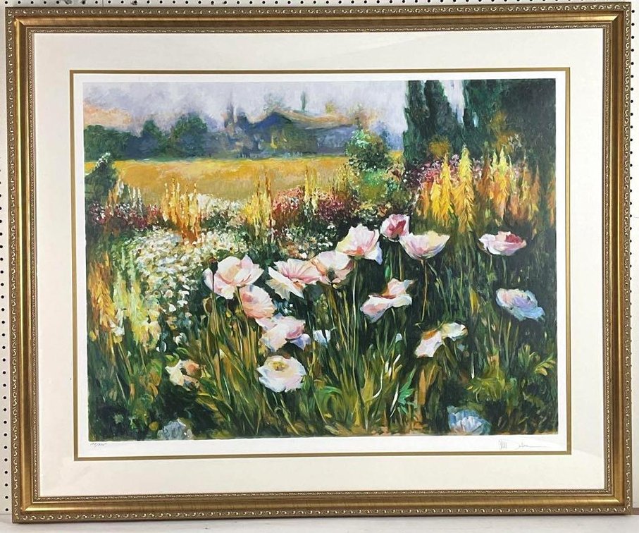 Signed Lithograph