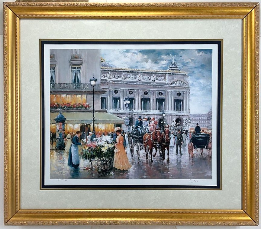 Signed Lithograph