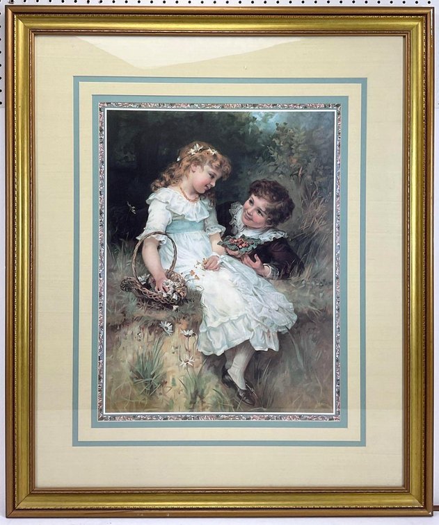 Lithograph Print