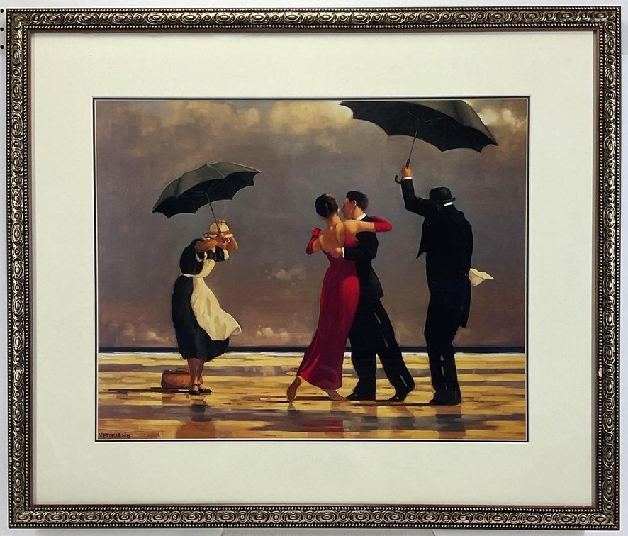 Jack Vettriano (Born 1951) 