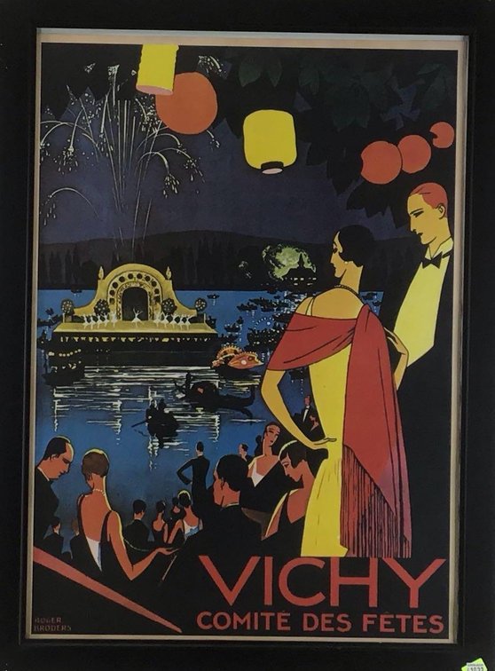 French Travel Poster by Roger Broders (1883-1953)