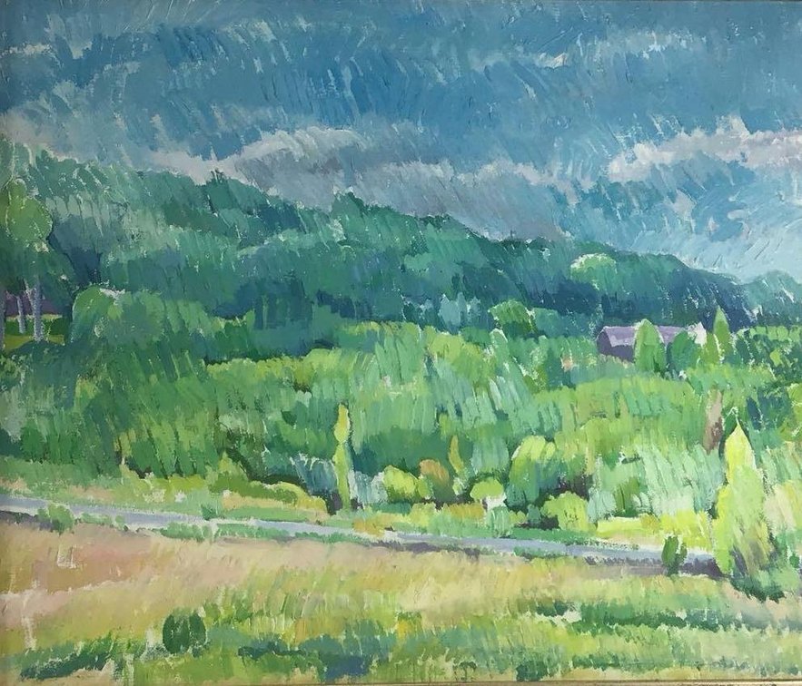Oil on Canvas