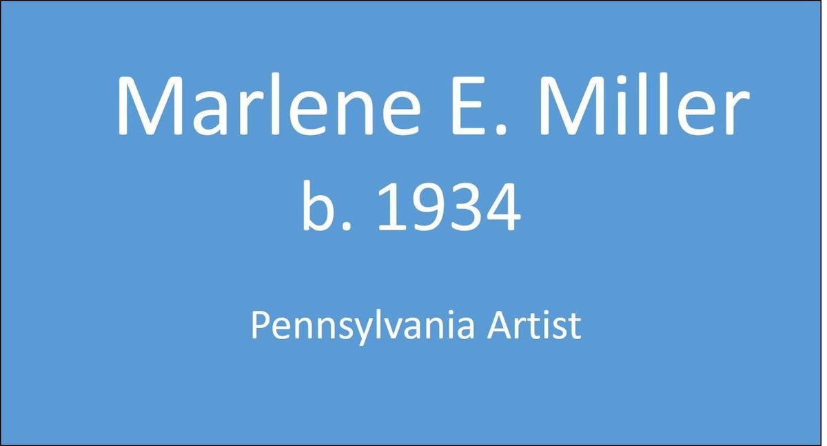 Marlene E. Miller (b. 1934)