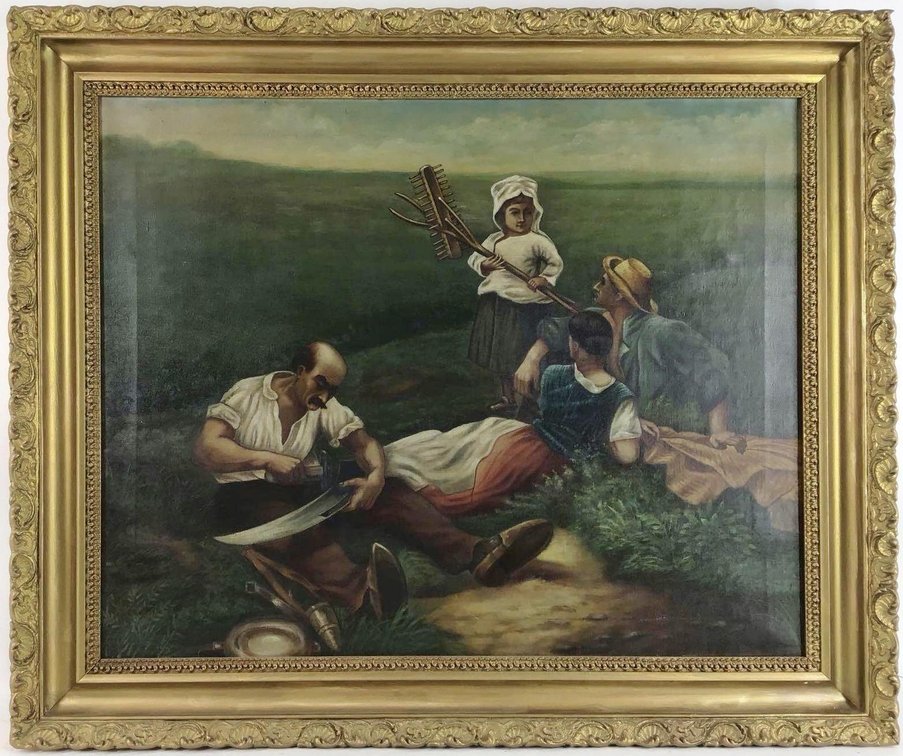 Oil on Canvas