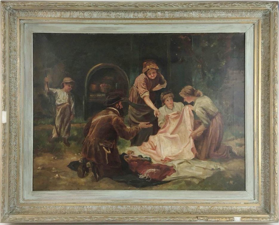 In the Manner of Fred (Frederick) Morgan (1847/56 - 1927)