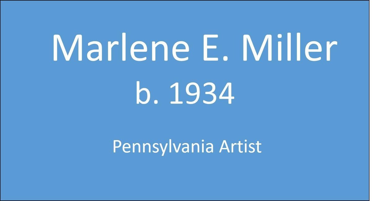 Marlene E. Miller (b. 1934)