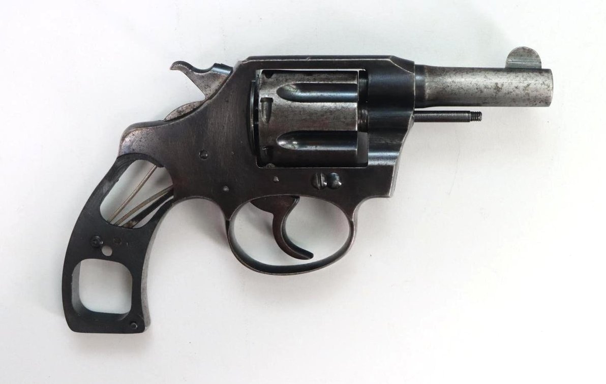 Colt Pocket Positive Double Action Revolver