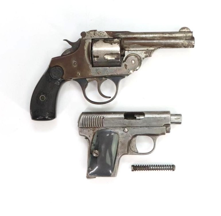 Lot Of 2 Vintage Handguns