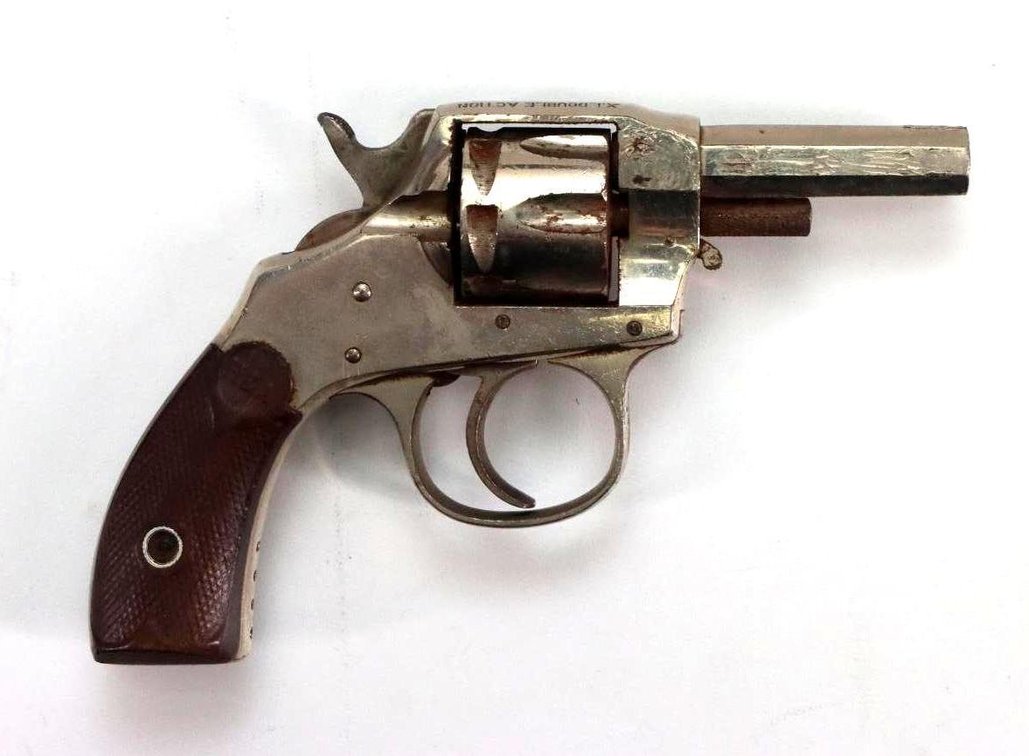 Hopkins & Allen X.L. Double Action Revolver