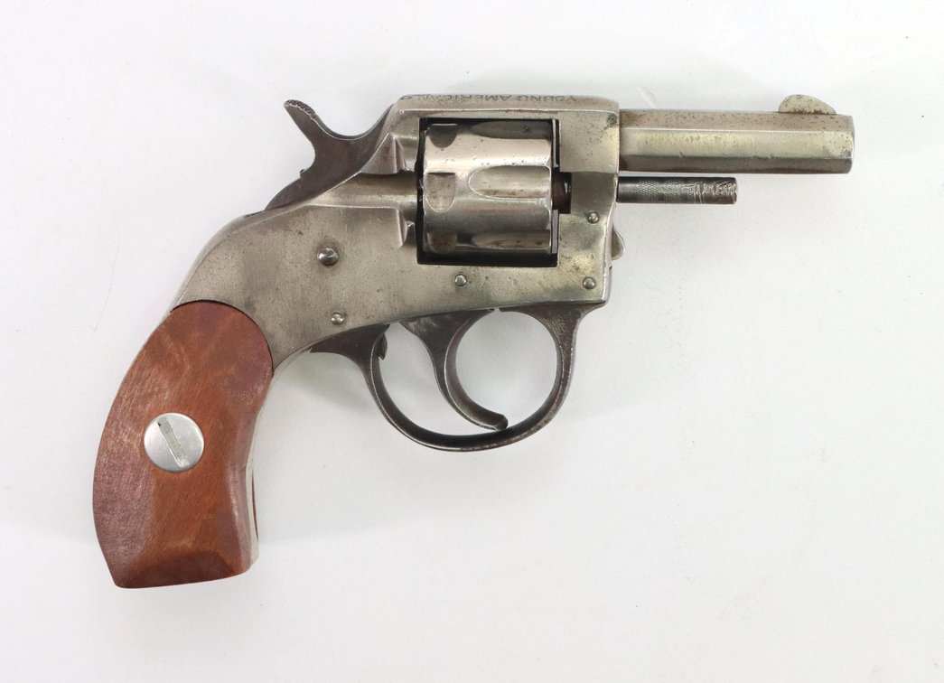 H&R Young American Double Action Revolver