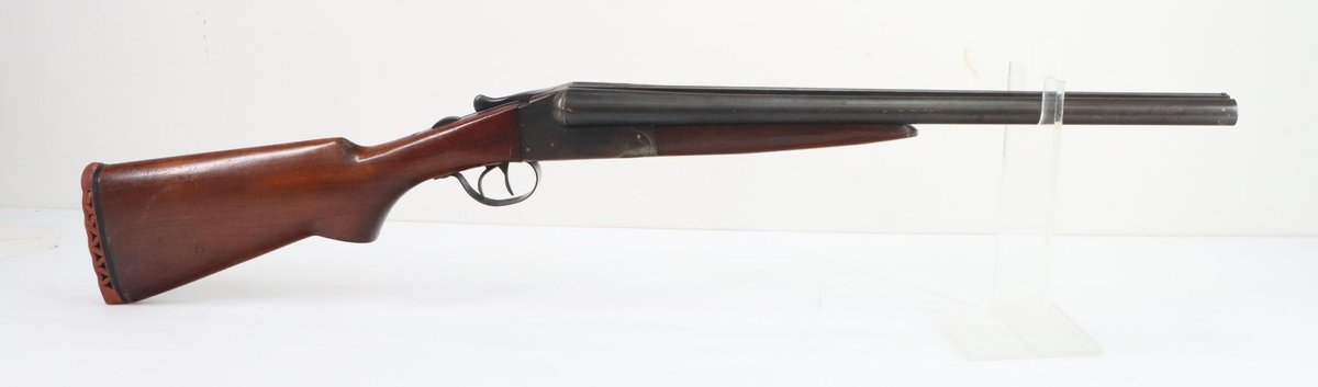 Western Arms (Sub company of Ithaca 1929-1946) Long Range Gun SxS Shotgun
