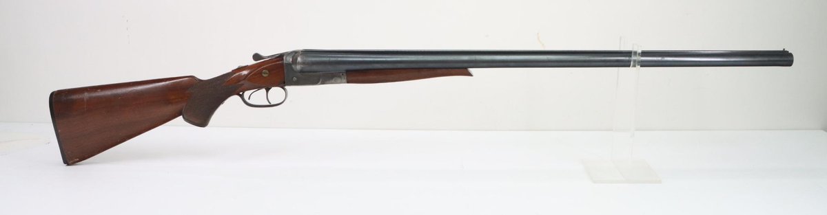 Iver Johnson Hercules Grade SxS Shotgun