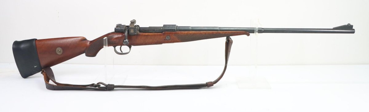 Waffenfabrik Mauser GEW 98 Sporter Bolt Action Rifle