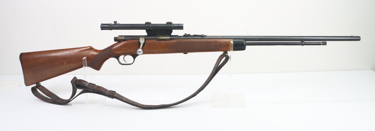 Stevens Model 66C Bolt Action Rifle