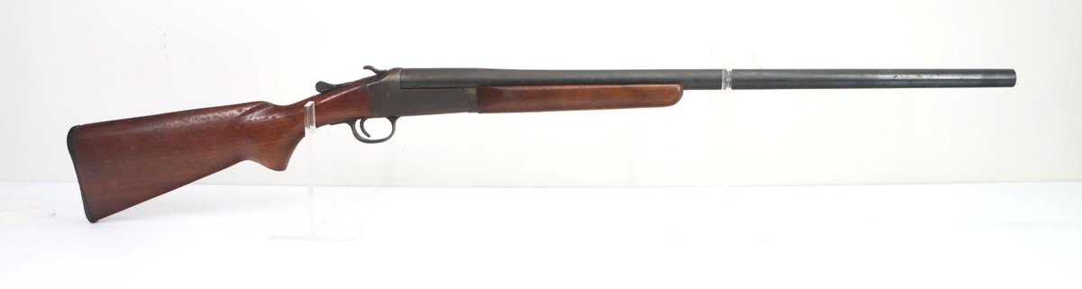 Springfield Stevens Single Shot Shotgun