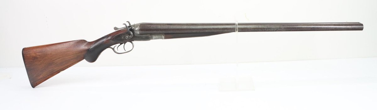 Antique W Lacey SxS Shotgun