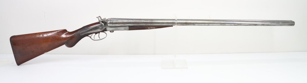 Unknown English? Under Lever SxS Shotgun