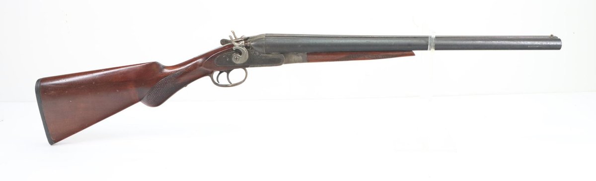 Barrett Gun Co SxS Shotgun