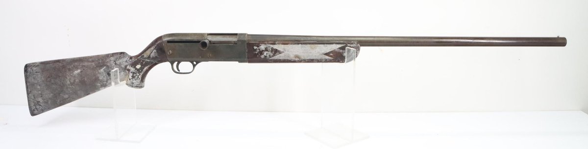 Stevens Model 124 Bolt Action Shotgun