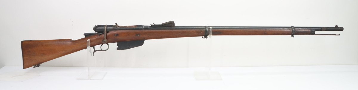 Italian Torino 1870/87/16 Vetterli Carcano Bolt Action Rifle